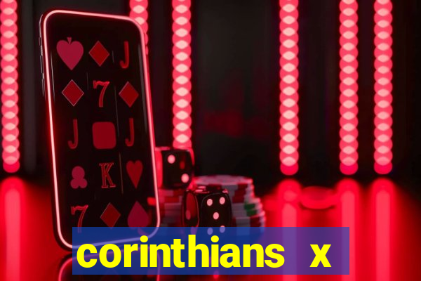 corinthians x palmeiras ao vivo futemax